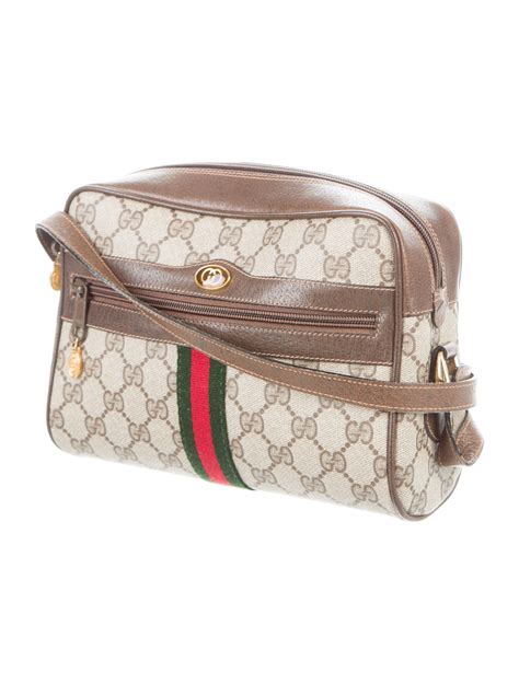 gucci satchel crossbody bag|gucci crossbody vintage bag.